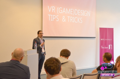 Photos of VR/AR Gambling Conference 2017