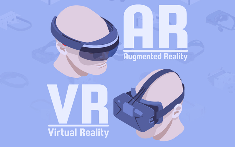Analysts forecast a tenfold increase in the sale of AR and VR headsets