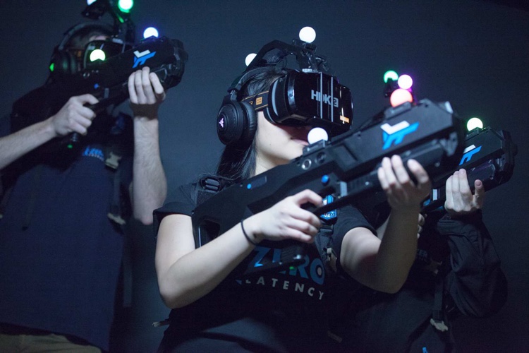 Las Vegas casino to open VR arena for team games