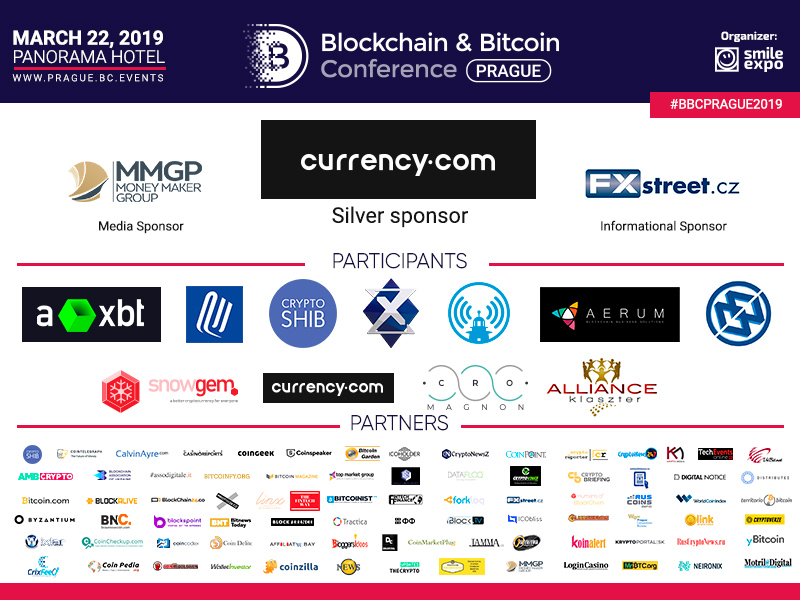 Results of crypto event in the Czech Republic Blockchain & Bitcoin