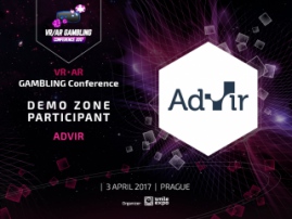 Advir became exhibitor of VR/AR Gambling Conference