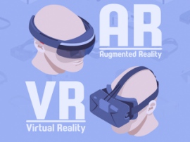 Analysts forecast a tenfold increase in the sale of AR and VR headsets