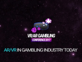 AR/VR in gambling industry today. VIDEO