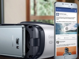 Facebook launched an application for browsing photo and video in Gear VR goggles