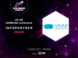 VR/AR Gambling Conference and VRARA – partners now