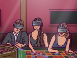 VR gambling to face five years of explosive growth