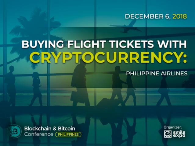 buy airline tickets with crypto