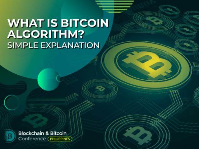 bitcoin blockchain algorithm