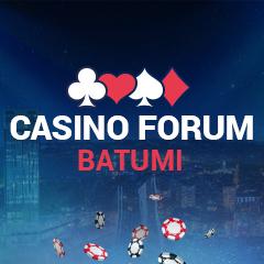 Casino Forum Batumi 2016
