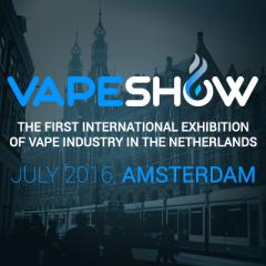 VapeShow Amsterdam 2016